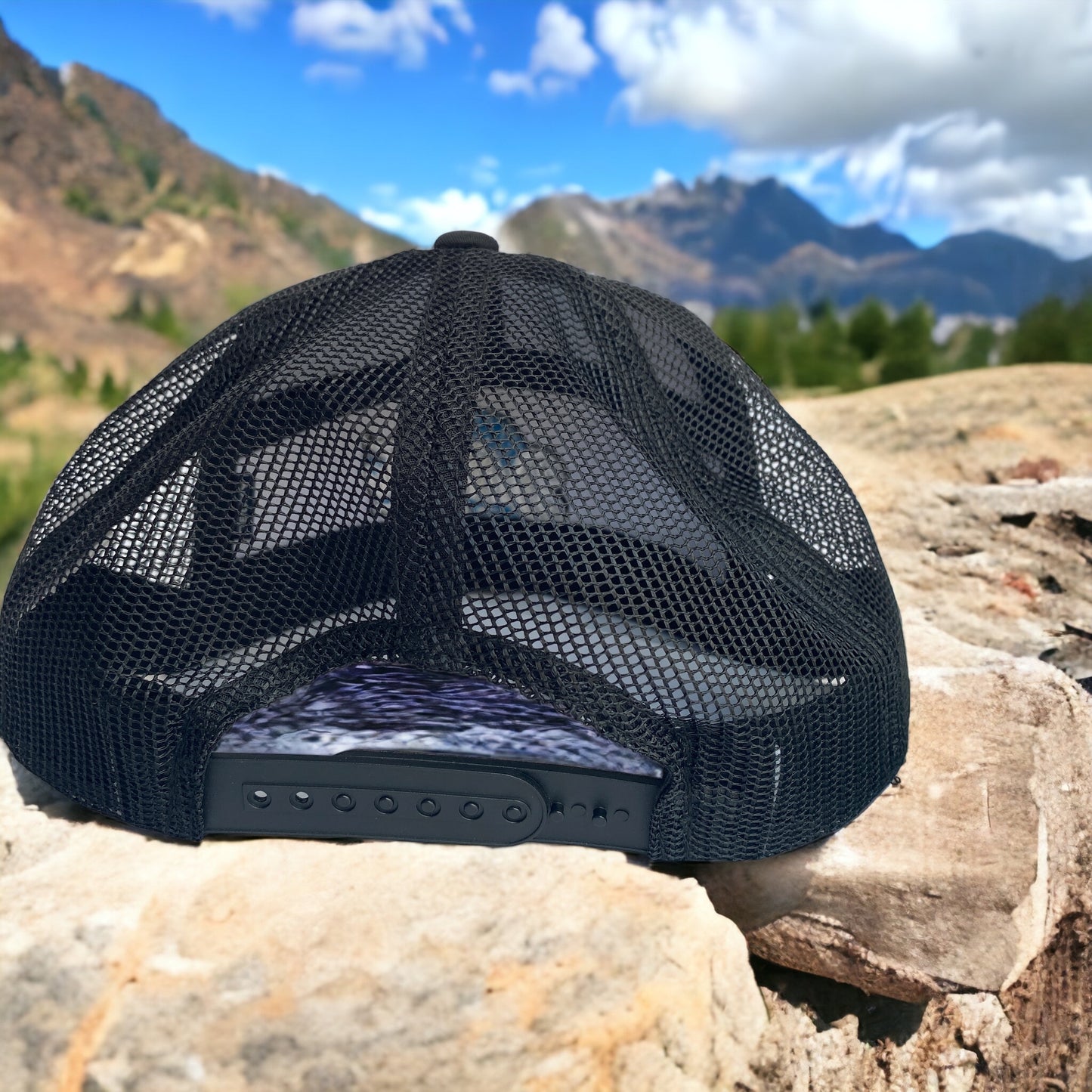 7 PANEL BLACK & GREY