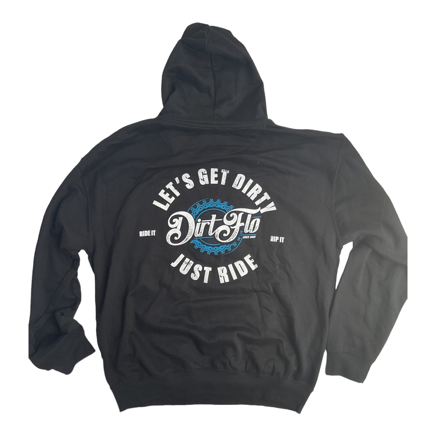 DIRT FLO HOODIE - LET’S GET DIRTY