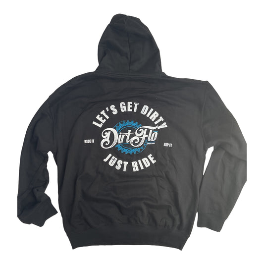 DIRT FLO HOODIE - LET’S GET DIRTY