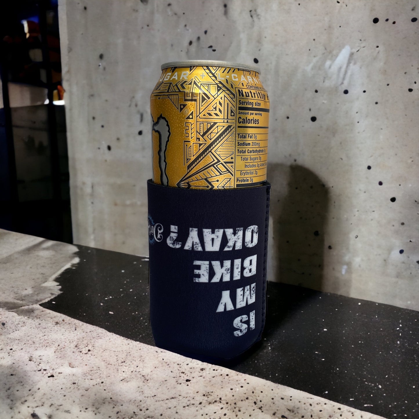 MAGNETIC KOOZIE - IS MY BIKE OK?