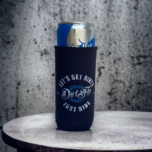 MAGNETIC SLIM CAN KOOZIE - LETS GET DIRTY